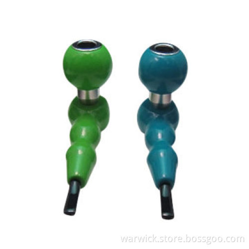 VaporGenie Portable Vaporizer - Classic Colored Maple
